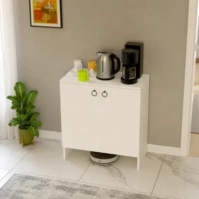 Comoda Depozitare Mobilier Alb Dulap Multiplu Organizare Casa