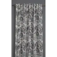 Draperie mov-gri 135x245 cm Birds and Roses – Sehlbach
