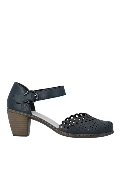Pantofi casual - dama - ANTISTRESS - 40902-14 bleumarin - piele ecologica - Bleumarin