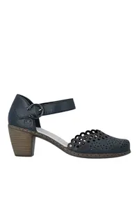 Pantofi casual - dama - ANTISTRESS - 40902-14 bleumarin - piele ecologica - Bleumarin