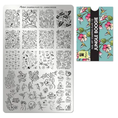 Matrita pentru stampila nr 112 - Jungle Boogie