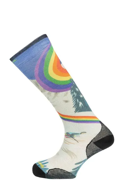 Șosete schi Ski Zero Cushion Rainbow Trails Print Otc
