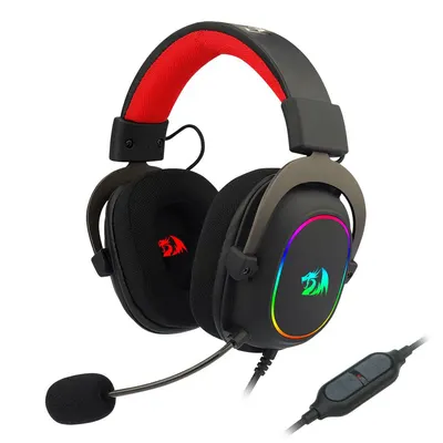 Căști de gaming Redragon - Zeus X H510, PC/PS4/PS5/XBOX, RGB, negru
