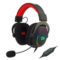 Căști de gaming Redragon - Zeus X H510, PC/PS4/PS5/XBOX, RGB, negru