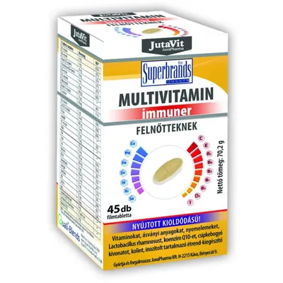 Multivitamin Retard pentru Adulti 45tb