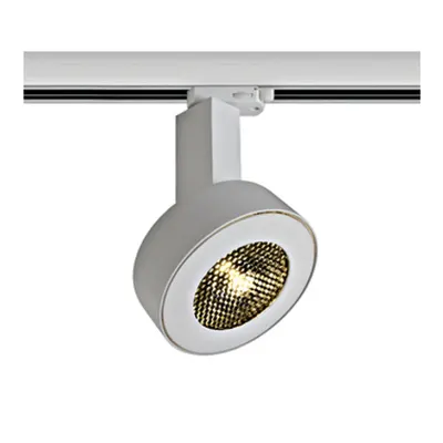 Disk Track 2 LED 30W 1800lm 4000K 24° 220-240V IP20 alb