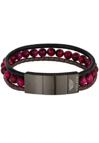 Bratara Men Bracelets PJ26552BLU/03 - Maro - Roz
