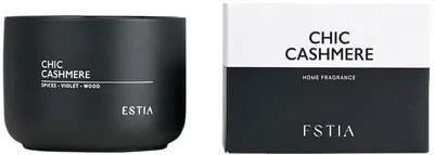 Lumânare parfumată Estia - Chic Cashmere, 280 g