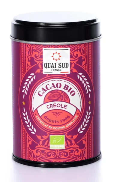 Cacao BIO cu aroma de vanilie, condimente si rom