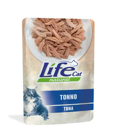 Hrana Umeda Pisici, Life Cat, Ton, 70 g
