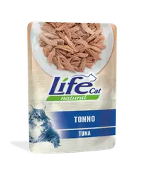 Hrana Umeda Pisici, Life Cat, Ton, 70 g