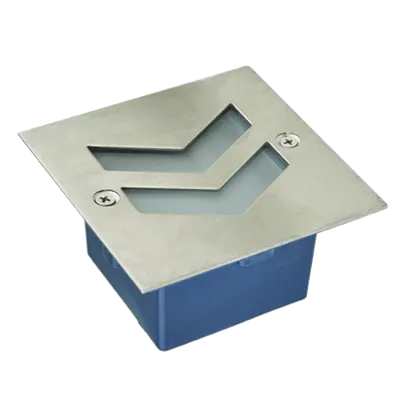 Spot Led de Pardoseala Grf001/t3 Smd 1w 3000k Ip65 Gri