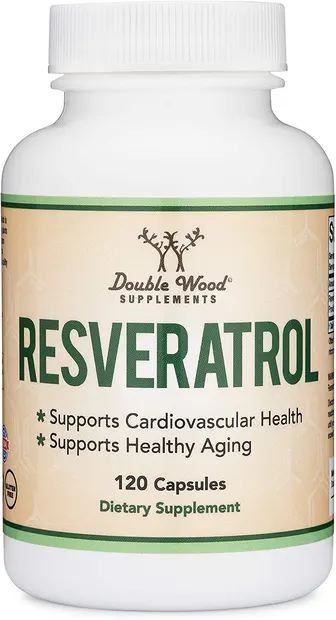 Resveratrol, 120 capsule, Double Wood