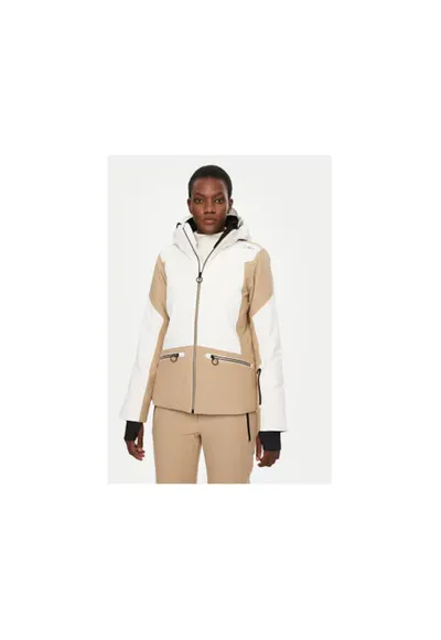 Geaca ski dama - 304332081 - Poliester - Alb - Alb