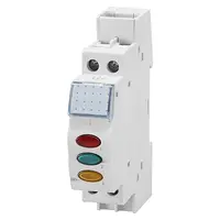 Lampa modulara simpla cu LED pentru semnalizare prezenta tensiune pe cele trei faze