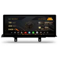 Navigatie BMW Seria 2 F22 F45 F46 (2017-2021), Varianta NBT EVO, Android 13, BM-Octacore 4GB RAM + 64GB ROM, 12.3 Inch -