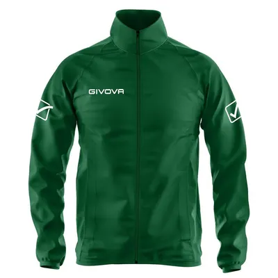 Foită de ploaie Givova Basico, verde, 3XL, 100% poliester