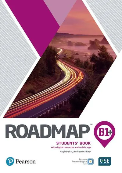 Roadmap B1+ Student's Book with Digital Resources & Mobile App - Paperback brosat - Andrew Walkley, Hugh Dellar