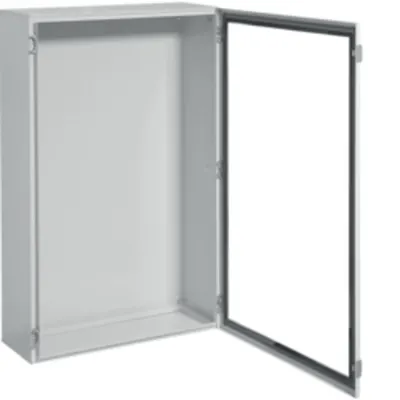 Tablou metalic IP65 296M 1250x800x300, ușă transparentă