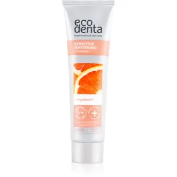 Ecodenta Sensitive Whitening pasta de dinti pentru albire pentru dinti sensibili