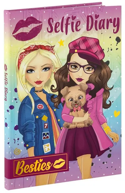 Jurnalul secret Moxy Besties - Cu stilou magic