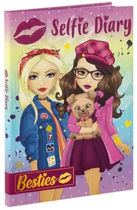 Jurnalul secret Moxy Besties - Cu stilou magic