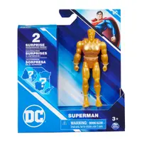 Figurina cu 2 accesorii surpriza, DC Universe, Superman, 10 cm, 20137142