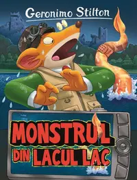 Monstrul din lacul Lac (Vol. 23) - Paperback brosat - Geronimo Stilton