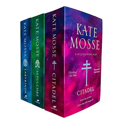 Kate Mosse Trilogy 3 Books Collection Set
