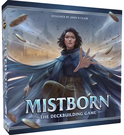 Joc de societate Mistborn: The Deckbuilding Game - Strategic