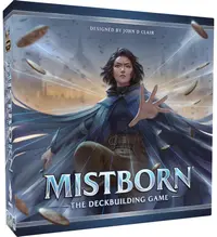 Joc de societate Mistborn: The Deckbuilding Game - Strategic