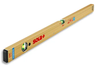 Nivelă cu bulă (Boloboc magnetic) cu profil tubular, 40cm AZM 40 - Sola-01820501