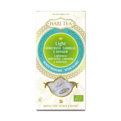 Ceai lightness - honeybush, scortisoara si rozmarin bio 10dz x 2g Hari Tea