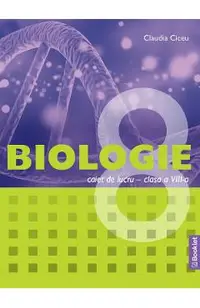 Biologie - Clasa 8 - Caiet de lucru