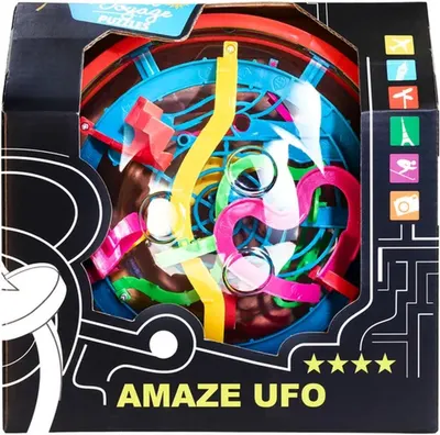 Puzzle logic 3D Eureka - Amaze UFO