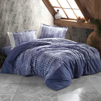 Lenjerie de pat ranforce clasy king size (coza v2)