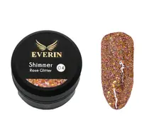 Gel color Shimmer Rose Glitter Everin 5ml- 04 - SRG-01