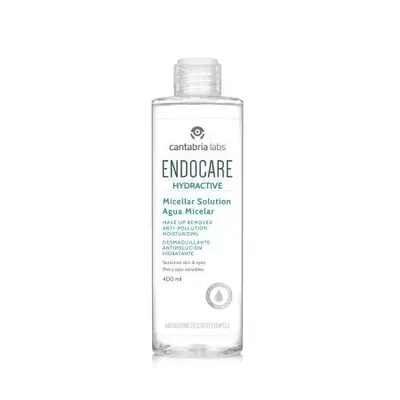 Endocare Hydractive apa micelara, 400ml, Cantabria Labs