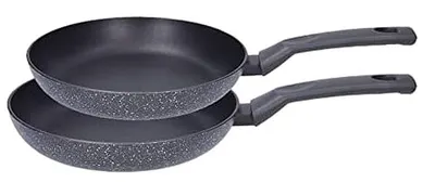 Set de tigăi Fagor - Elan 3 tigăi, 2 bucăți, negru