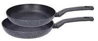 Set de tigăi Fagor - Elan 3 tigăi, 2 bucăți, negru