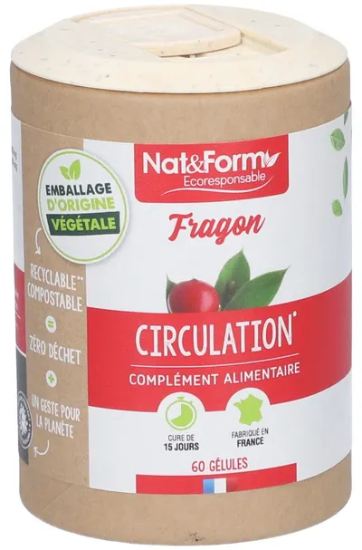 Ilex aquifolium, 60 capsule, Nat&Form