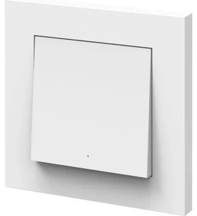 Comutator de perete inteligent Osram - Smart+, Wi-Fi, 1 buton, alb