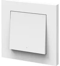 Comutator de perete inteligent Osram - Smart+, Wi-Fi, 1 buton, alb