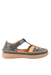 Pantofi casual - dama - KL60027B bleumarin - piele naturala - Bleumarin