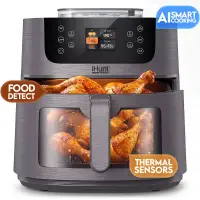 Friteuza cu aer cald si rotisor iHunt Bro Air Fryer AI Steam