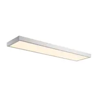Corp iluminat TAVAN, Luminita de TAVAN panou, GRI 3000K, GRI-Argintiu,