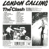 London Calling - 2019 Limited special sleeve
