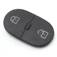 Membrana cauciuc pad cu 2 butoane Techstar, compatibila cu cheie auto Audi VW Seat Skoda