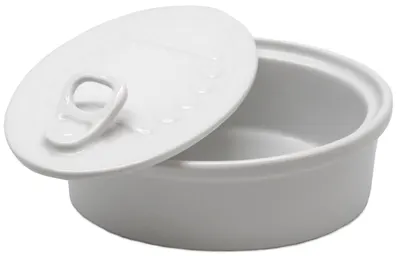 Bol de porțelan Nerthus - Cu capac