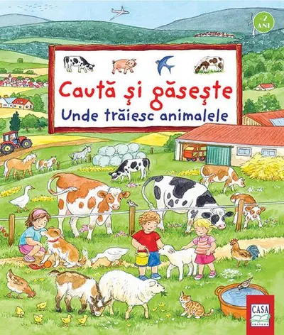 Unde trăiesc animalele - Paperback - Susanne Gernhäuser, Ursula Weller